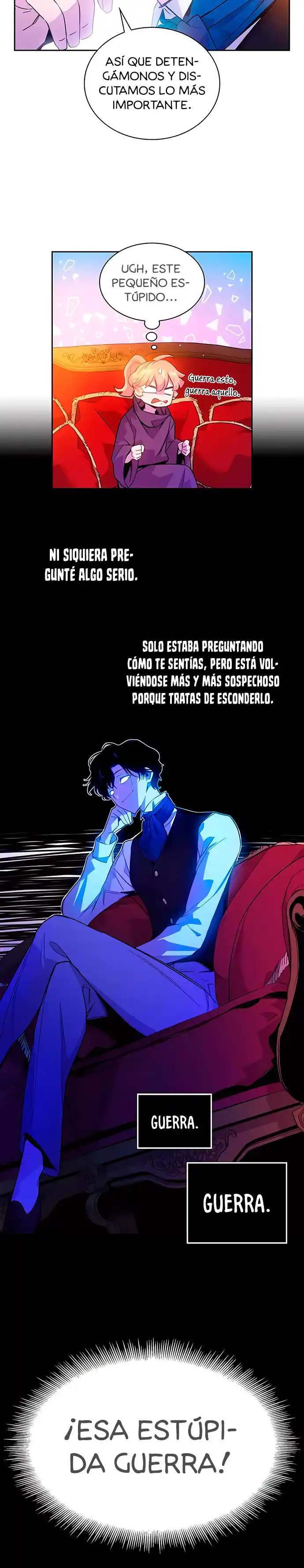 Philia Rose: La Profecía De La Corona De Espinas - Capítulo 20 - Página 16 - LectorTMOo