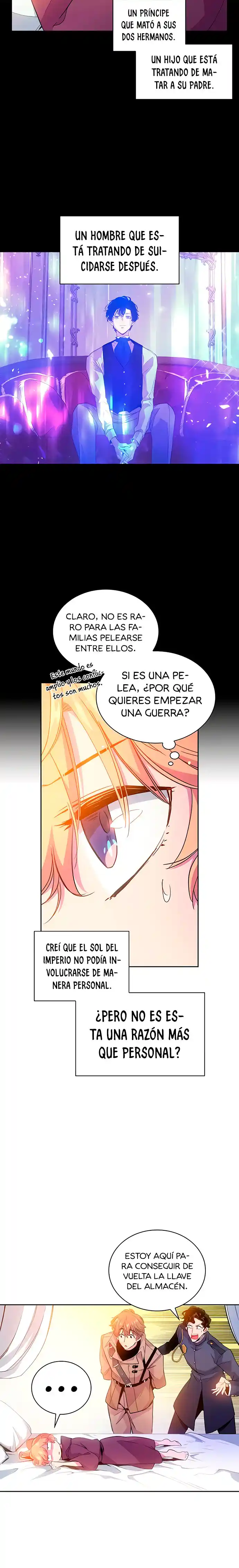 Philia Rose: La Profecía De La Corona De Espinas - Capítulo 20 - Página 29 - LectorTMOo