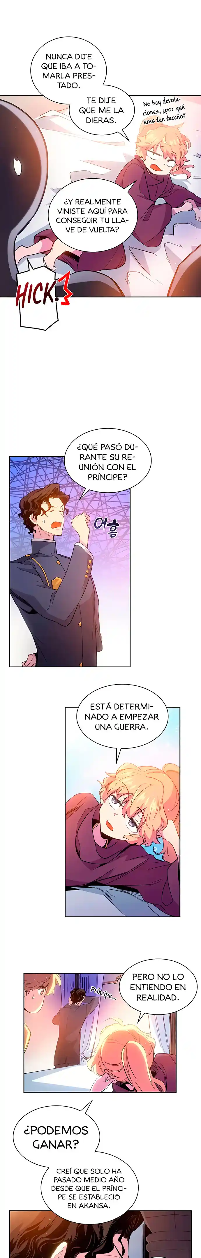 Philia Rose: La Profecía De La Corona De Espinas - Capítulo 20 - Página 30 - LectorTMOo