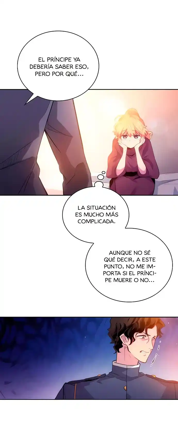 Philia Rose: La Profecía De La Corona De Espinas - Capítulo 21 - Página 23 - LectorTMOo