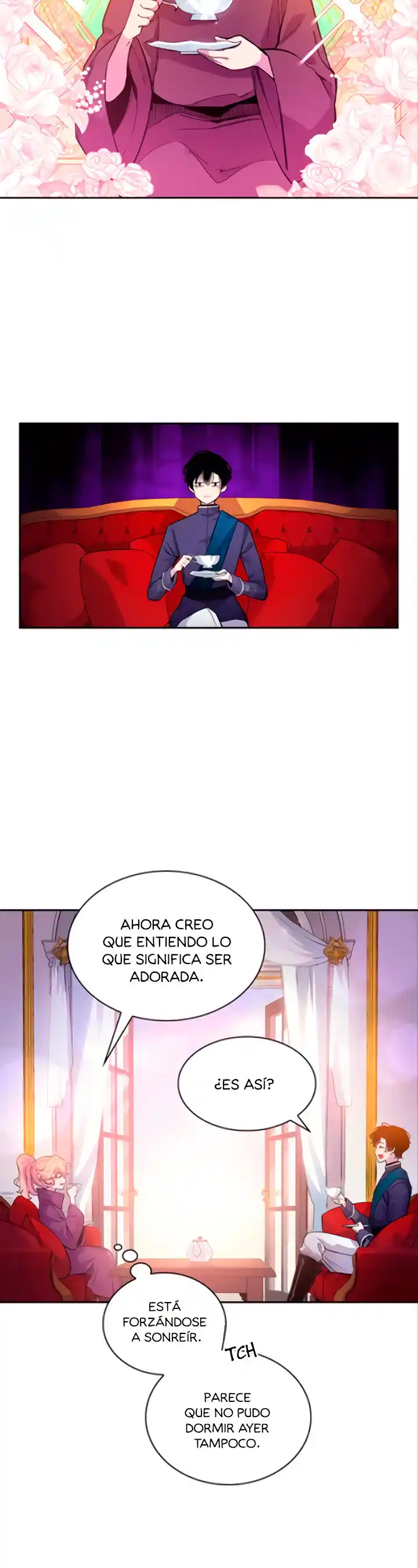Philia Rose: La Profecía De La Corona De Espinas - Capítulo 22 - Página 5 - LectorTMOo