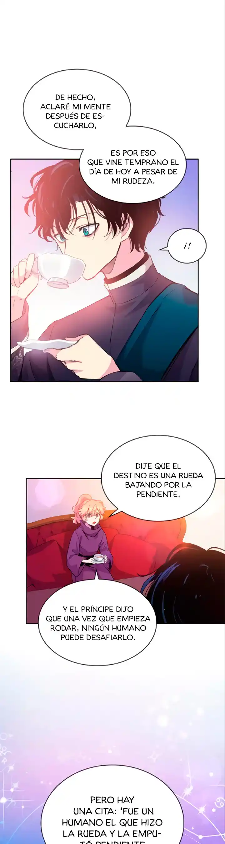 Philia Rose: La Profecía De La Corona De Espinas - Capítulo 22 - Página 6 - LectorTMOo