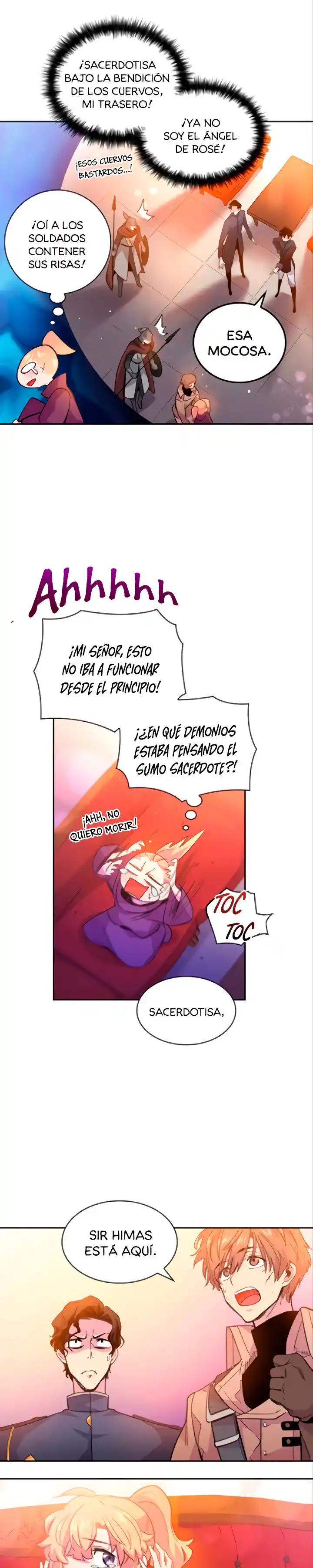 Philia Rose: La Profecía De La Corona De Espinas - Capítulo 22 - Página 26 - LectorTMOo