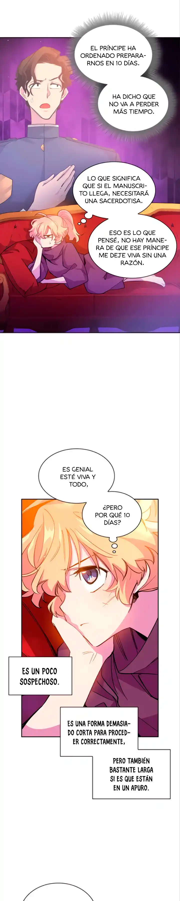 Philia Rose: La Profecía De La Corona De Espinas - Capítulo 22 - Página 28 - LectorTMOo