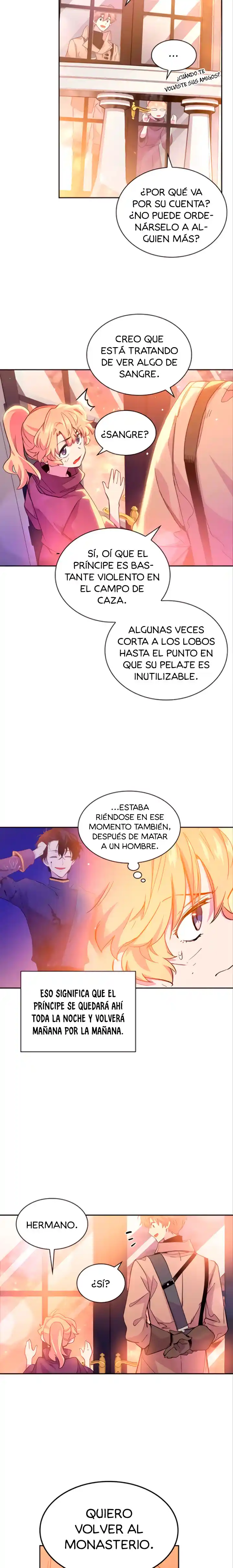 Philia Rose: La Profecía De La Corona De Espinas - Capítulo 22 - Página 33 - LectorTMOo