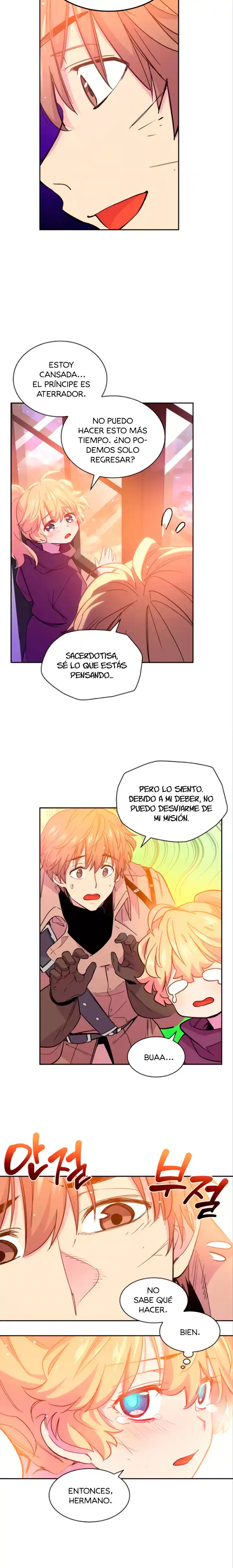 Philia Rose: La Profecía De La Corona De Espinas - Capítulo 22 - Página 34 - LectorTMOo