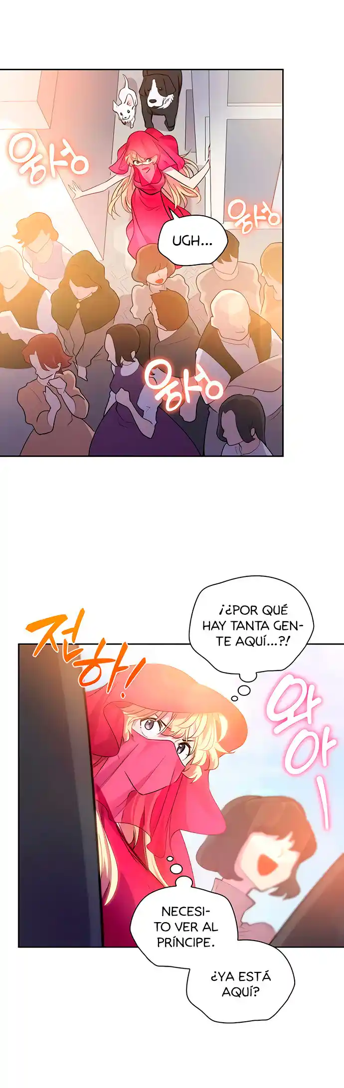 Philia Rose: La Profecía De La Corona De Espinas - Capítulo 23 - Página 46 - LectorTMOo