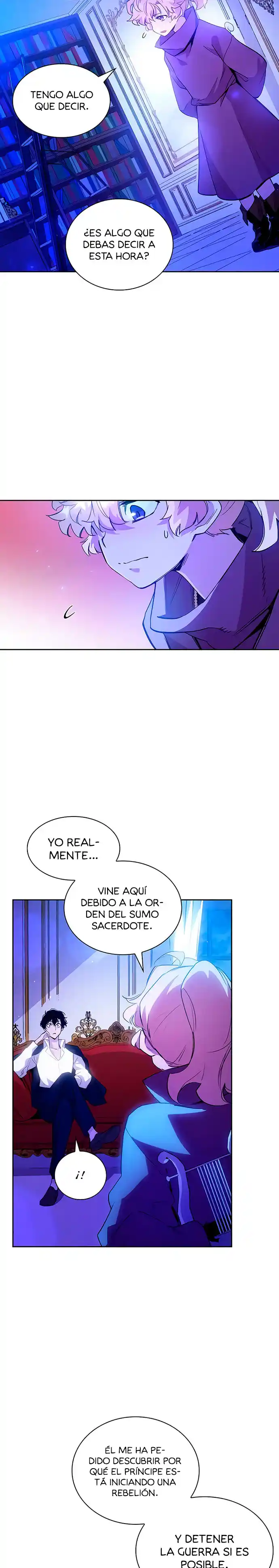 Philia Rose: La Profecía De La Corona De Espinas - Capítulo 25 - Página 10 - LectorTMOo