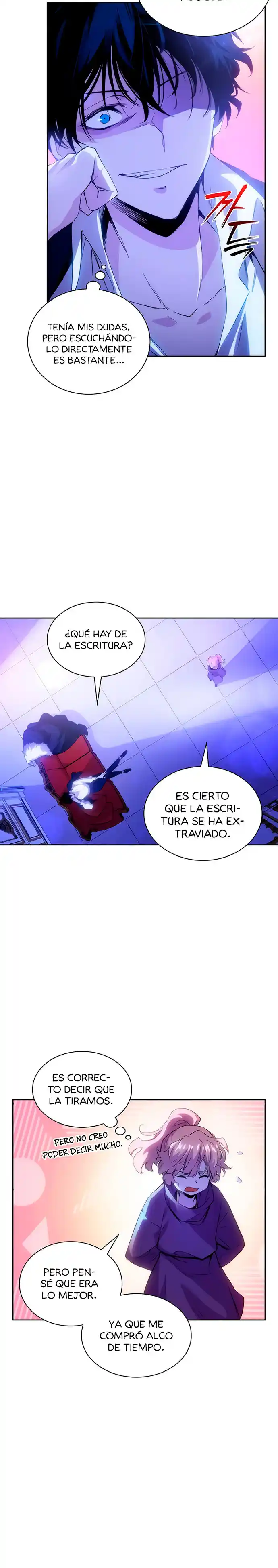 Philia Rose: La Profecía De La Corona De Espinas - Capítulo 25 - Página 11 - LectorTMOo