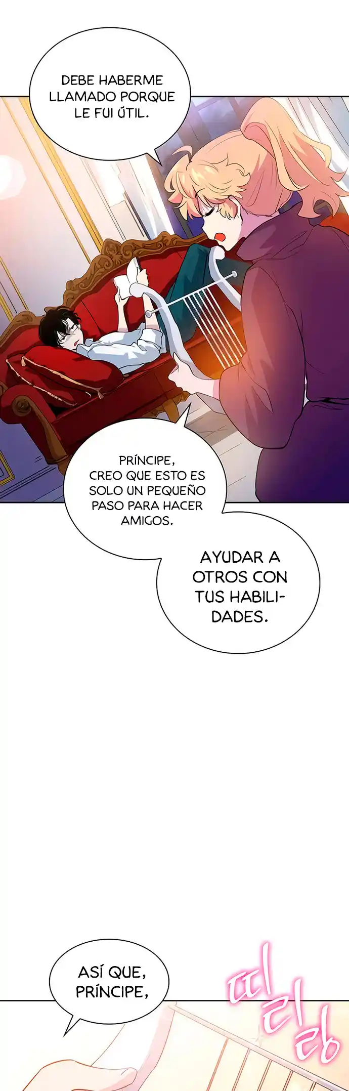 Philia Rose: La Profecía De La Corona De Espinas - Capítulo 26 - Página 34 - LectorTMOo