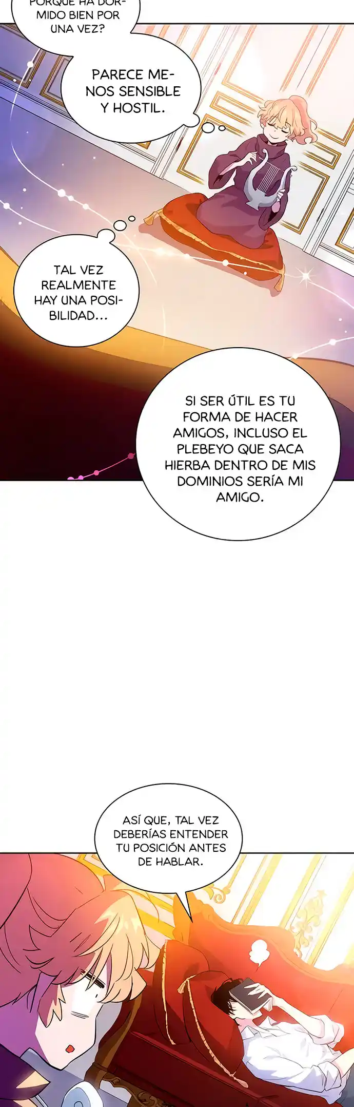 Philia Rose: La Profecía De La Corona De Espinas - Capítulo 26 - Página 37 - LectorTMOo
