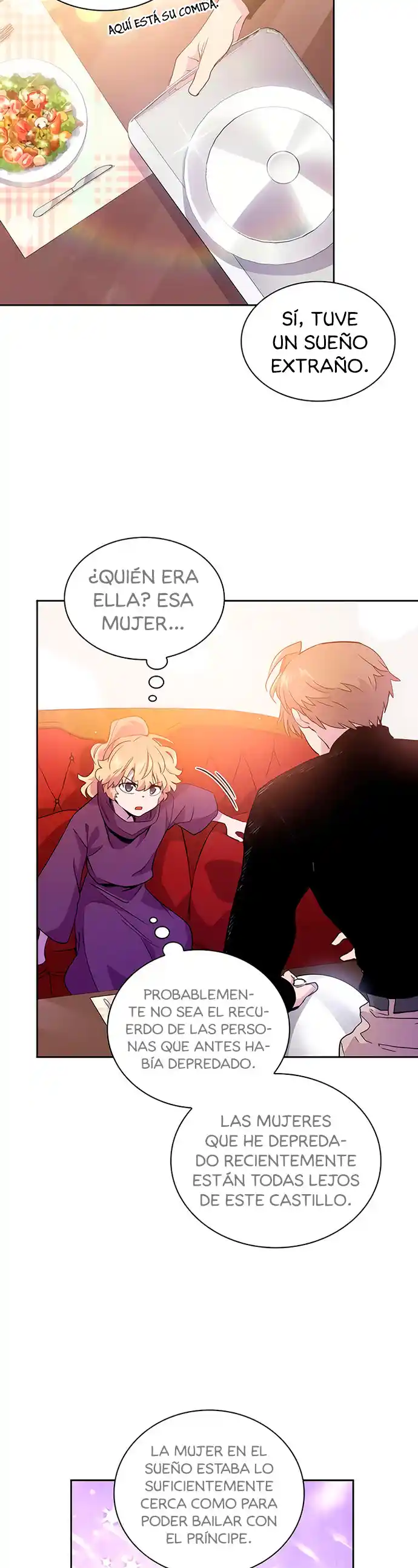 Philia Rose: La Profecía De La Corona De Espinas - Capítulo 27 - Página 28 - LectorTMOo