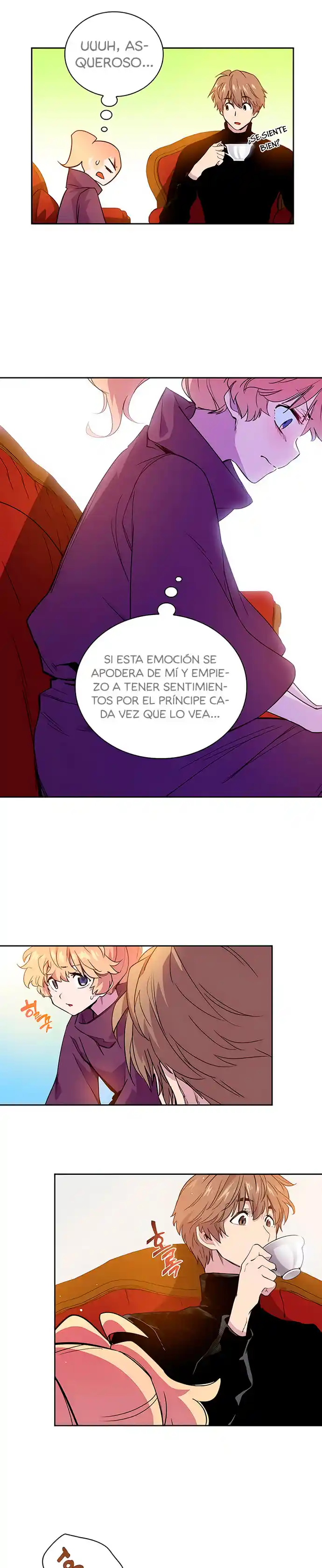 Philia Rose: La Profecía De La Corona De Espinas - Capítulo 27 - Página 33 - LectorTMOo