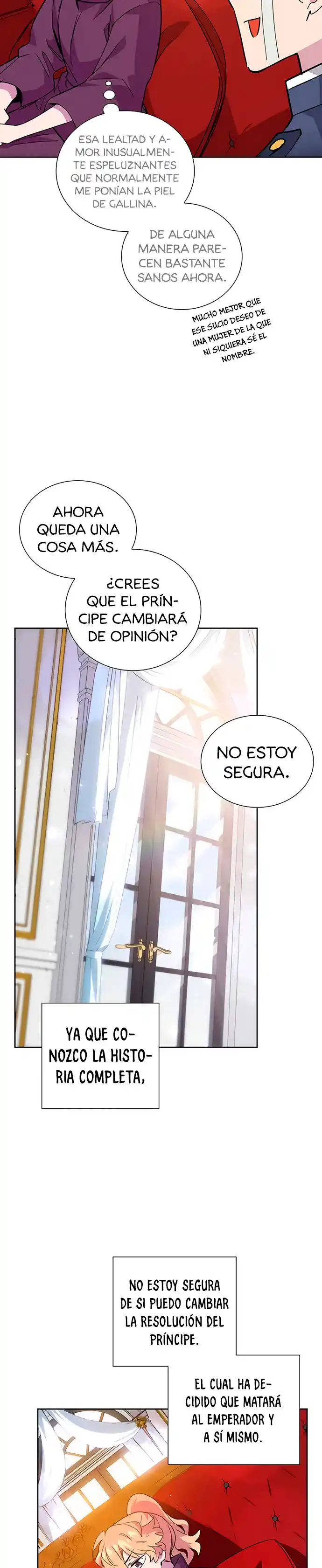 Philia Rose: La Profecía De La Corona De Espinas - Capítulo 27 - Página 38 - LectorTMOo