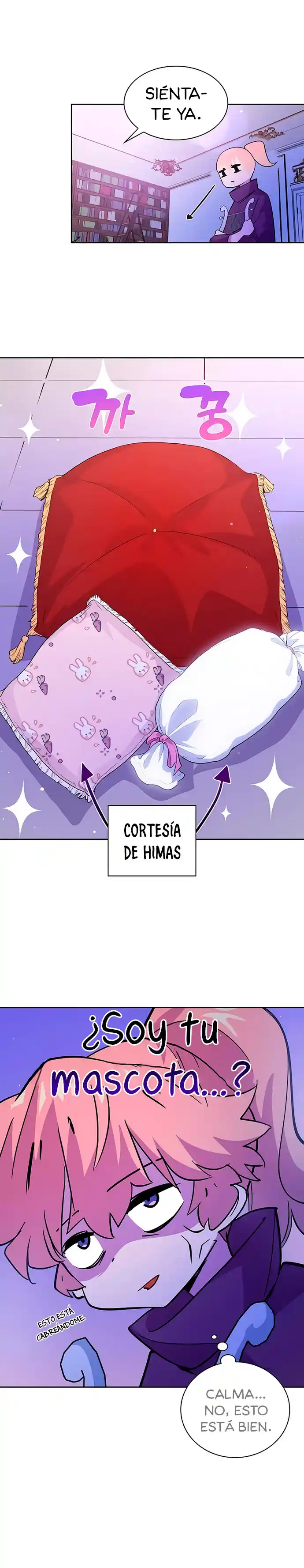 Philia Rose: La Profecía De La Corona De Espinas - Capítulo 27 - Página 45 - LectorTMOo