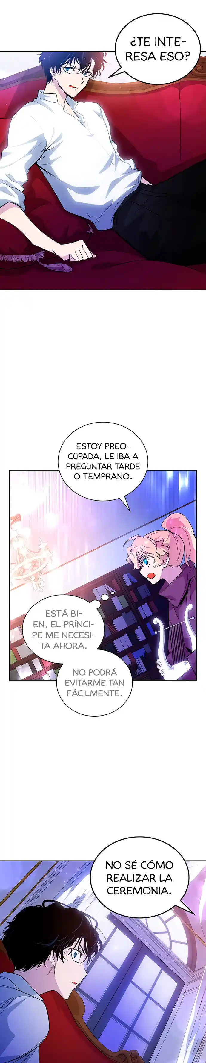 Philia Rose: La Profecía De La Corona De Espinas - Capítulo 27 - Página 50 - LectorTMOo