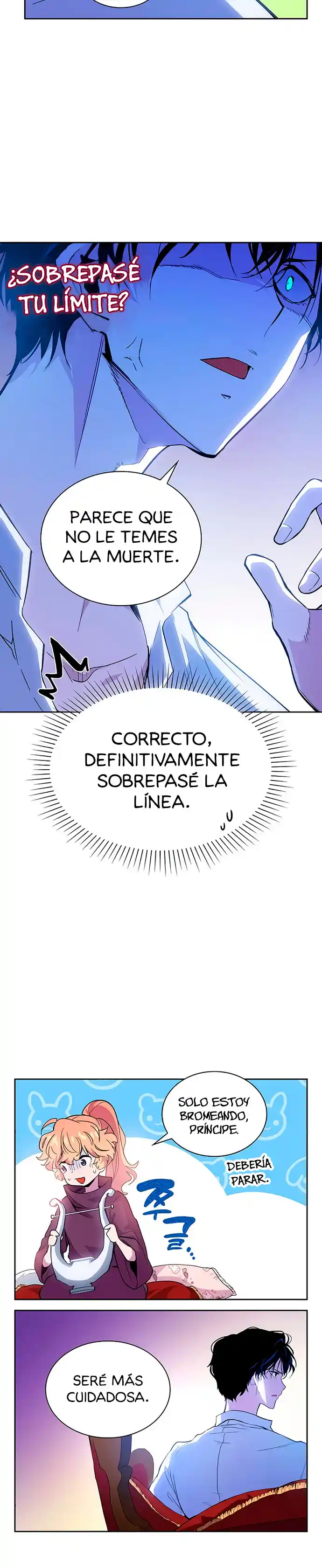 Philia Rose: La Profecía De La Corona De Espinas - Capítulo 28 - Página 6 - LectorTMOo