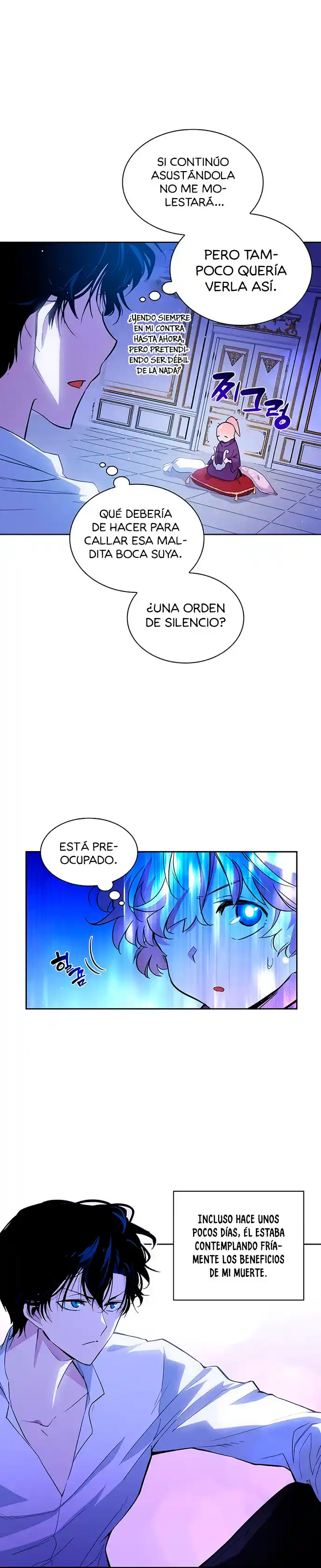 Philia Rose: La Profecía De La Corona De Espinas - Capítulo 28 - Página 7 - LectorTMOo