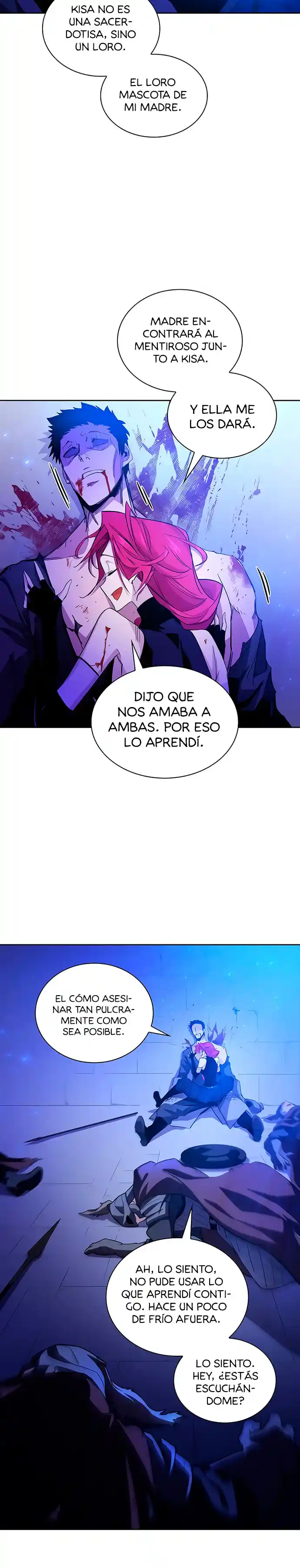 Philia Rose: La Profecía De La Corona De Espinas - Capítulo 28 - Página 39 - LectorTMOo