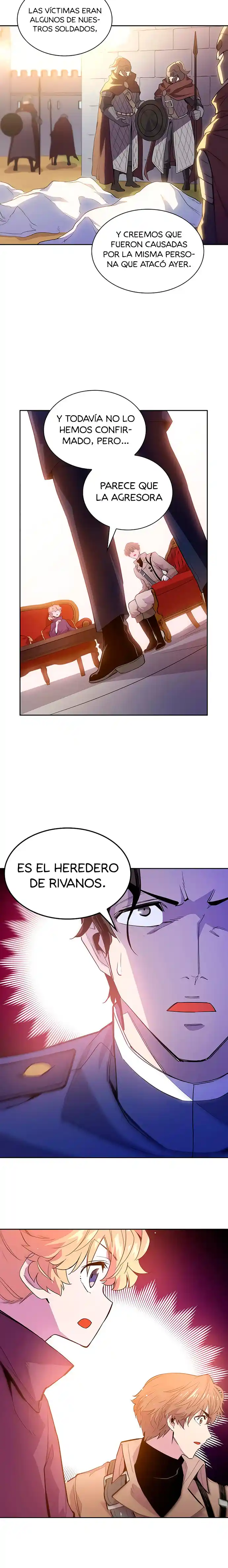 Philia Rose: La Profecía De La Corona De Espinas - Capítulo 29 - Página 10 - LectorTMOo