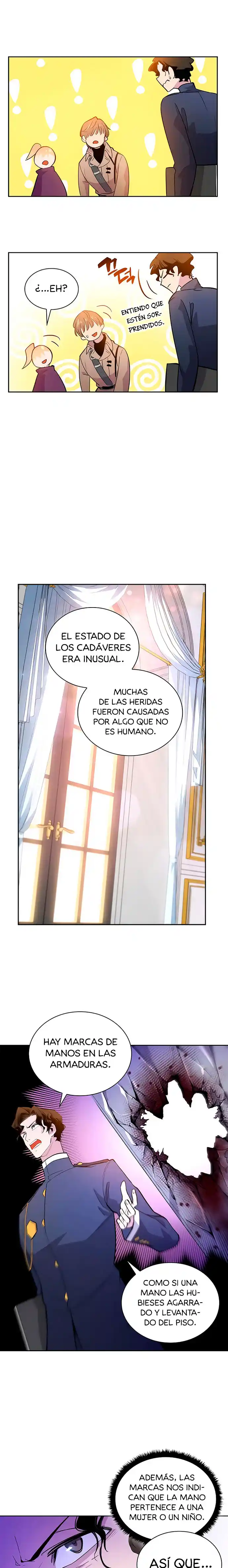 Philia Rose: La Profecía De La Corona De Espinas - Capítulo 29 - Página 11 - LectorTMOo