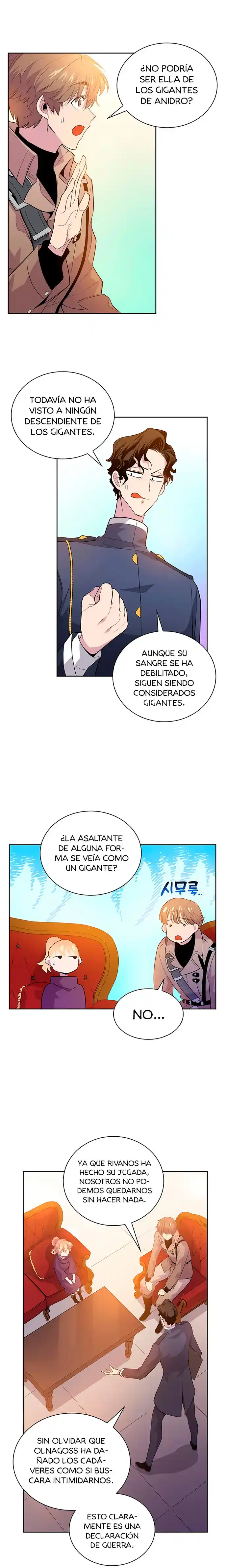 Philia Rose: La Profecía De La Corona De Espinas - Capítulo 29 - Página 18 - LectorTMOo