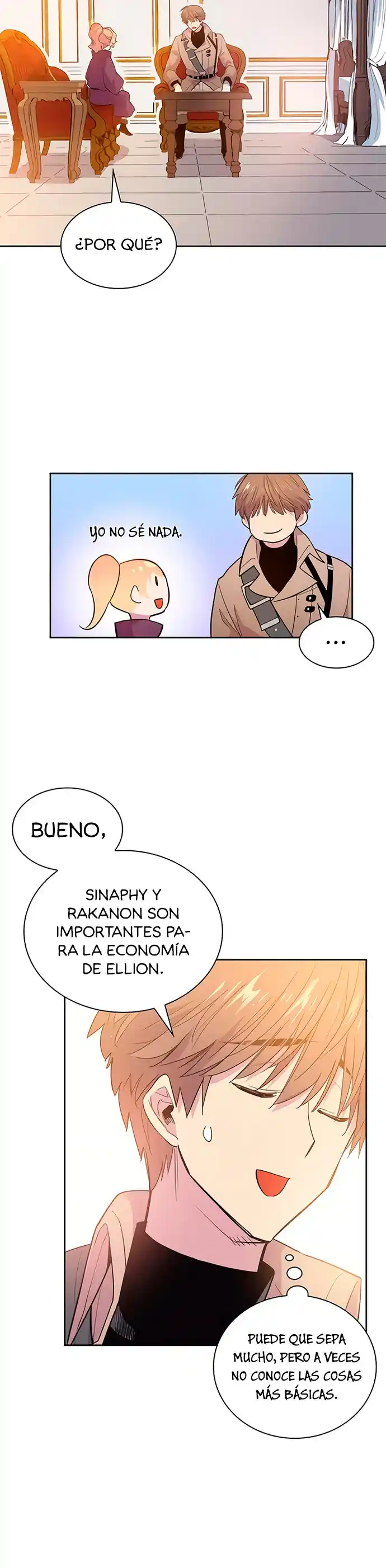 Philia Rose: La Profecía De La Corona De Espinas - Capítulo 29 - Página 25 - LectorTMOo