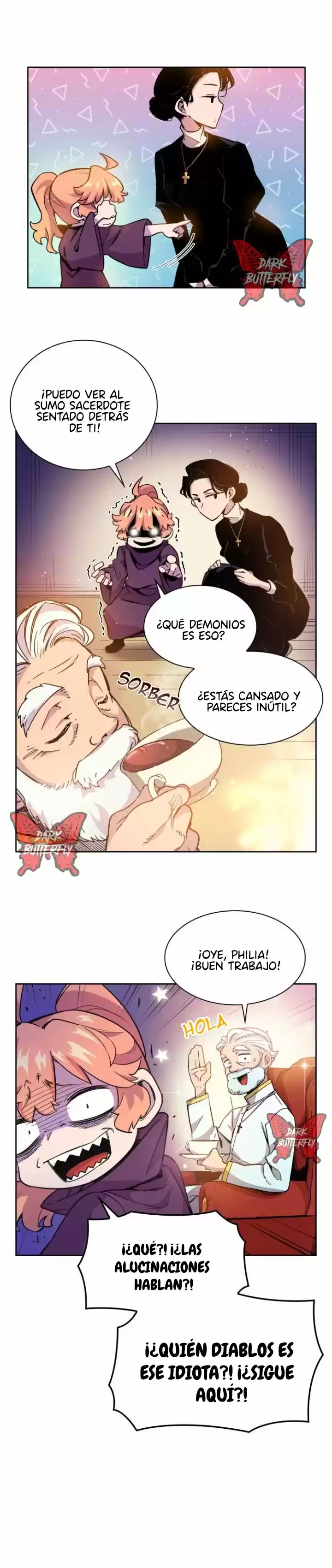 Philia Rose: La Profecía De La Corona De Espinas - Capítulo 3 - Página 4 - LectorTMOo