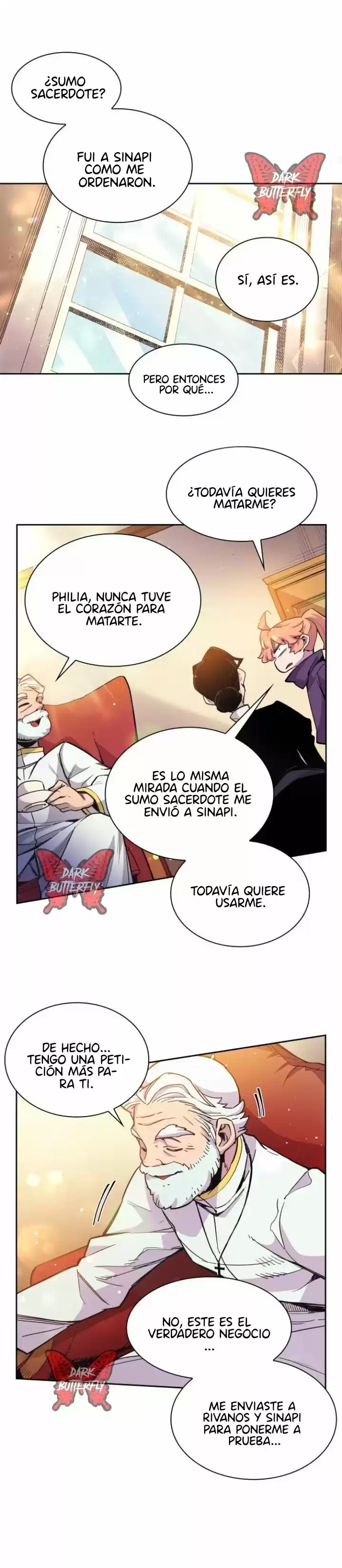 Philia Rose: La Profecía De La Corona De Espinas - Capítulo 3 - Página 6 - LectorTMOo