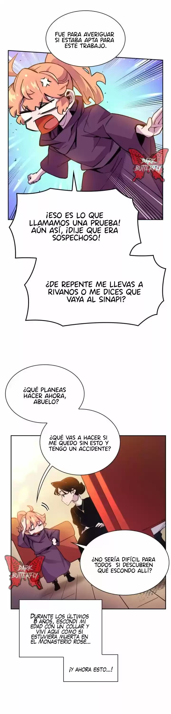 Philia Rose: La Profecía De La Corona De Espinas - Capítulo 3 - Página 7 - LectorTMOo
