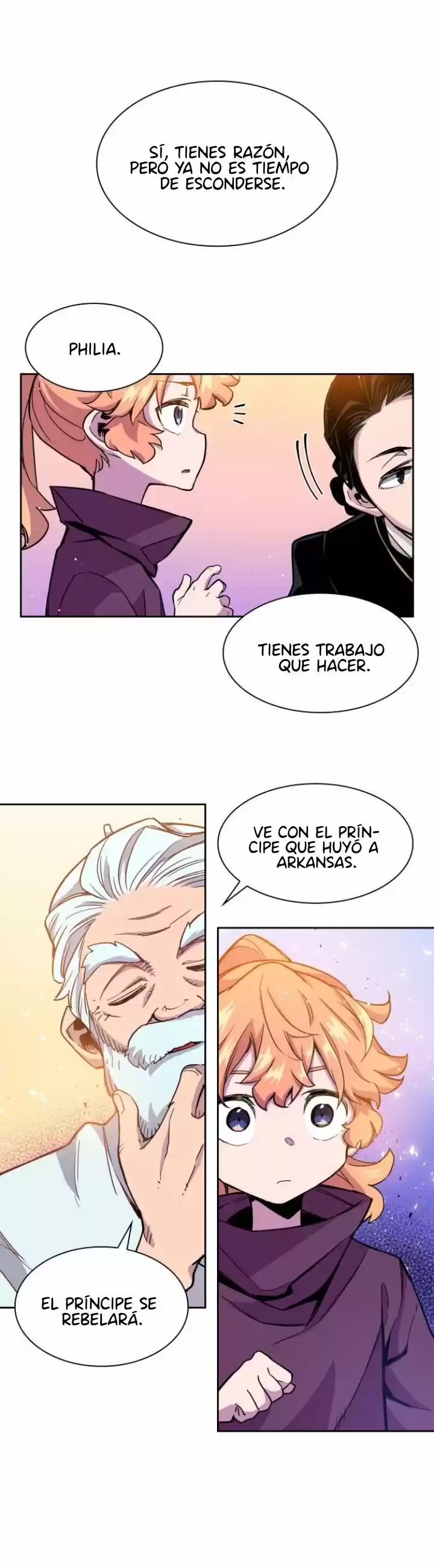 Philia Rose: La Profecía De La Corona De Espinas - Capítulo 3 - Página 8 - LectorTMOo