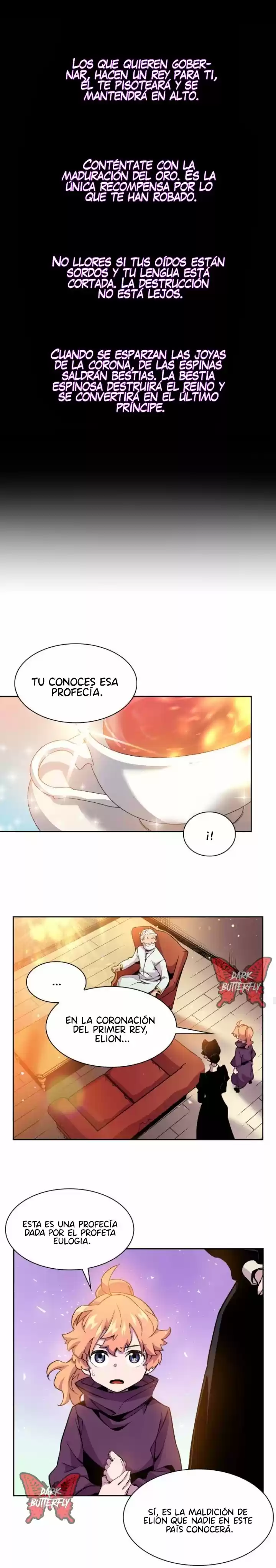Philia Rose: La Profecía De La Corona De Espinas - Capítulo 3 - Página 10 - LectorTMOo
