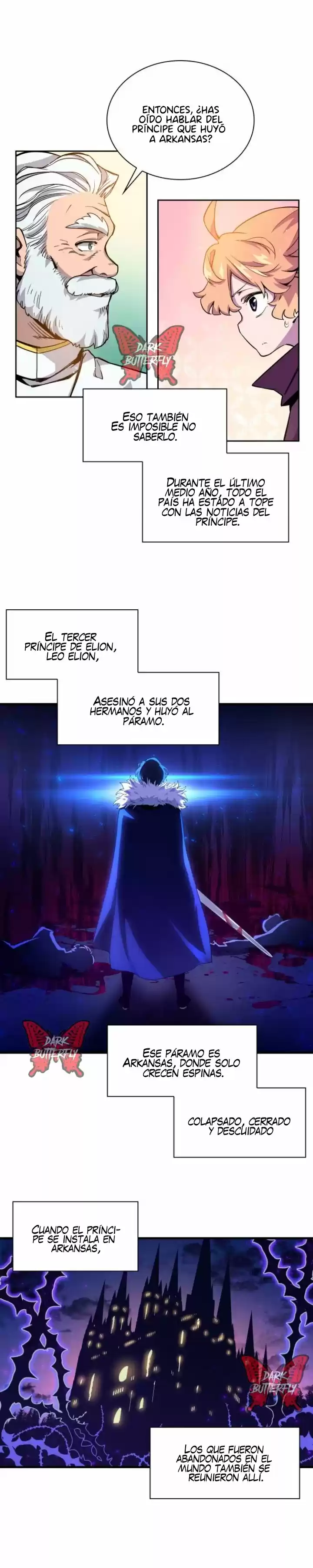 Philia Rose: La Profecía De La Corona De Espinas - Capítulo 3 - Página 11 - LectorTMOo