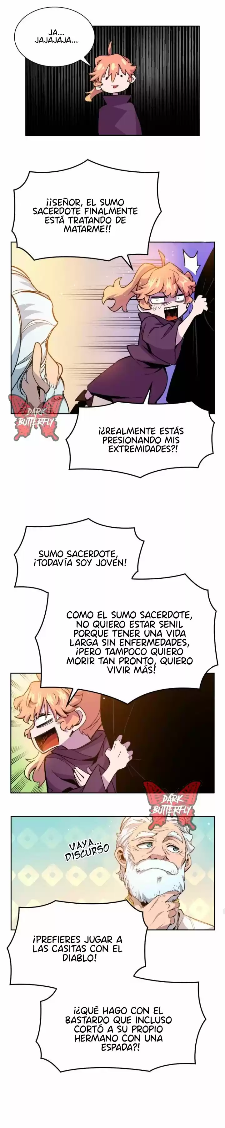 Philia Rose: La Profecía De La Corona De Espinas - Capítulo 3 - Página 13 - LectorTMOo