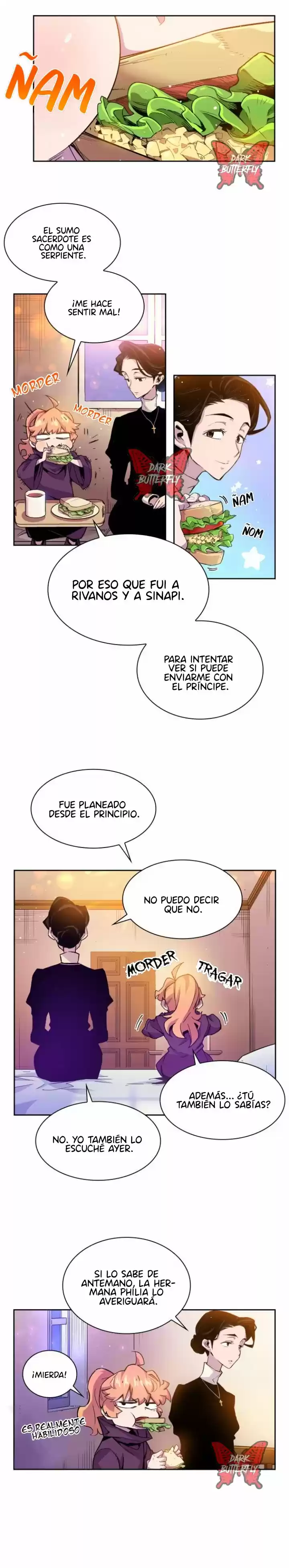 Philia Rose: La Profecía De La Corona De Espinas - Capítulo 3 - Página 19 - LectorTMOo