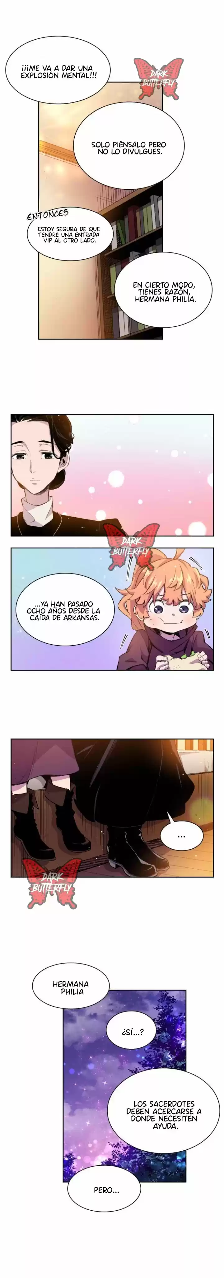 Philia Rose: La Profecía De La Corona De Espinas - Capítulo 3 - Página 20 - LectorTMOo