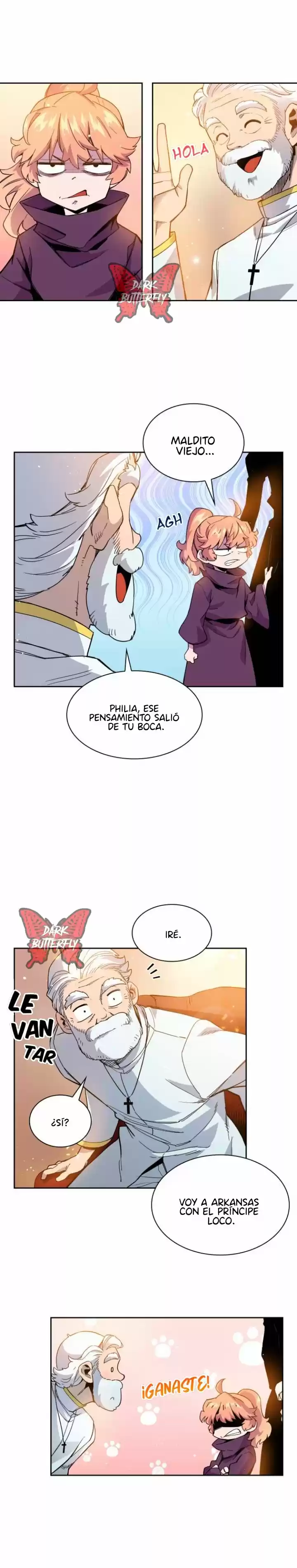 Philia Rose: La Profecía De La Corona De Espinas - Capítulo 3 - Página 25 - LectorTMOo