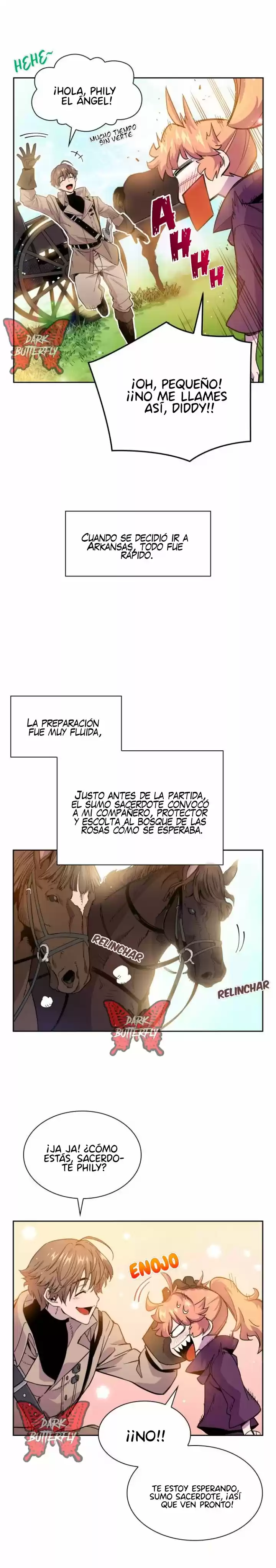 Philia Rose: La Profecía De La Corona De Espinas - Capítulo 3 - Página 30 - LectorTMOo