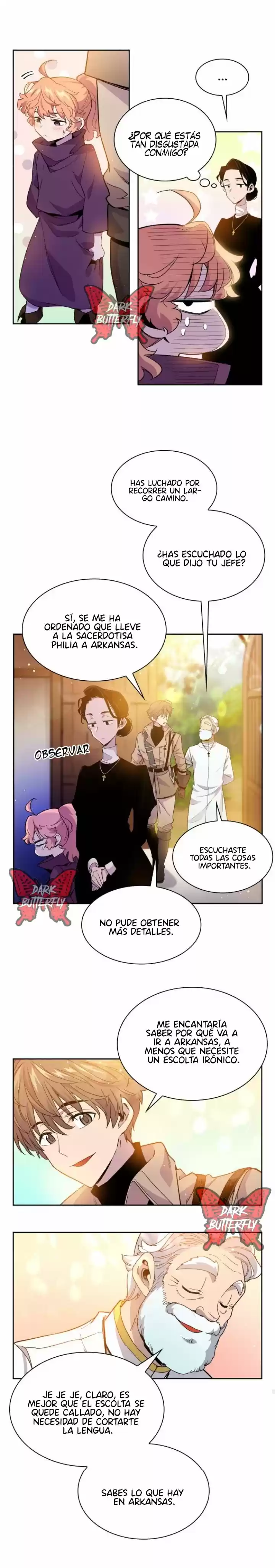 Philia Rose: La Profecía De La Corona De Espinas - Capítulo 3 - Página 34 - LectorTMOo