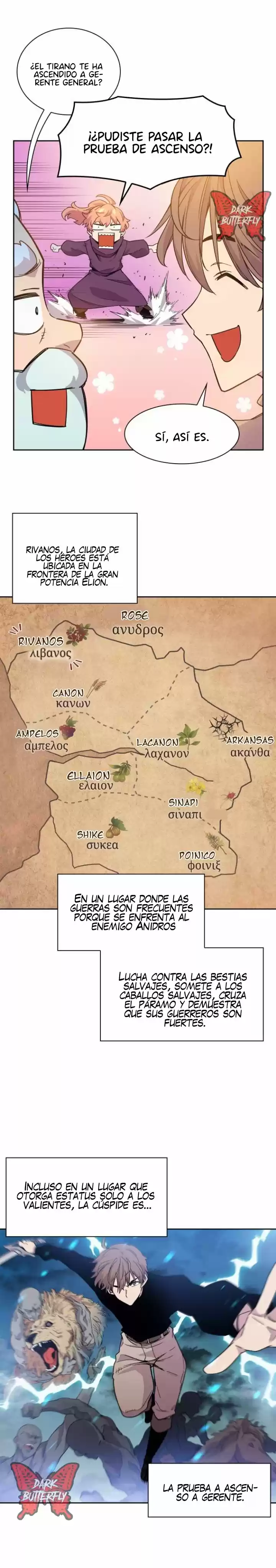 Philia Rose: La Profecía De La Corona De Espinas - Capítulo 3 - Página 37 - LectorTMOo