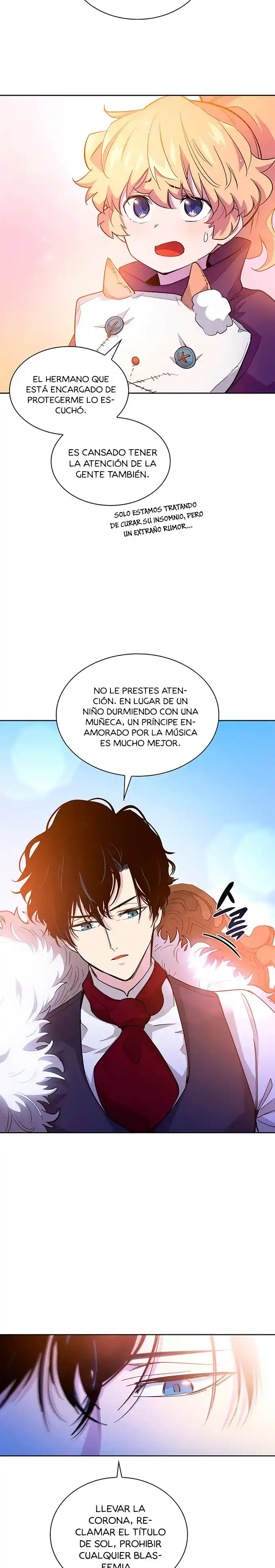 Philia Rose: La Profecía De La Corona De Espinas - Capítulo 31 - Página 25 - LectorTMOo