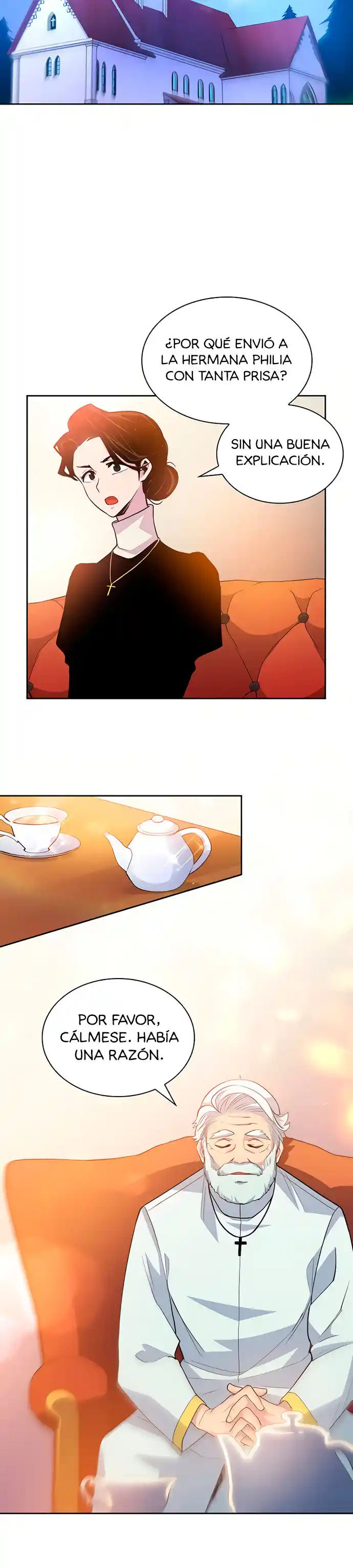 Philia Rose: La Profecía De La Corona De Espinas - Capítulo 35 - Página 7 - LectorTMOo