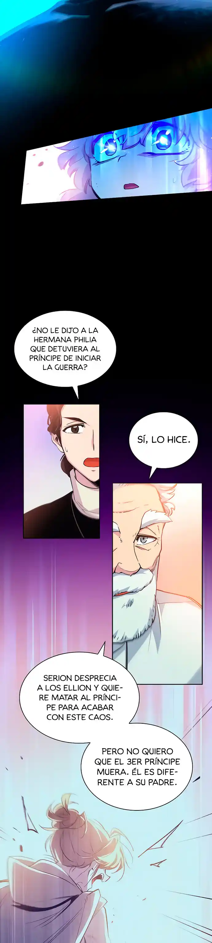 Philia Rose: La Profecía De La Corona De Espinas - Capítulo 35 - Página 9 - LectorTMOo