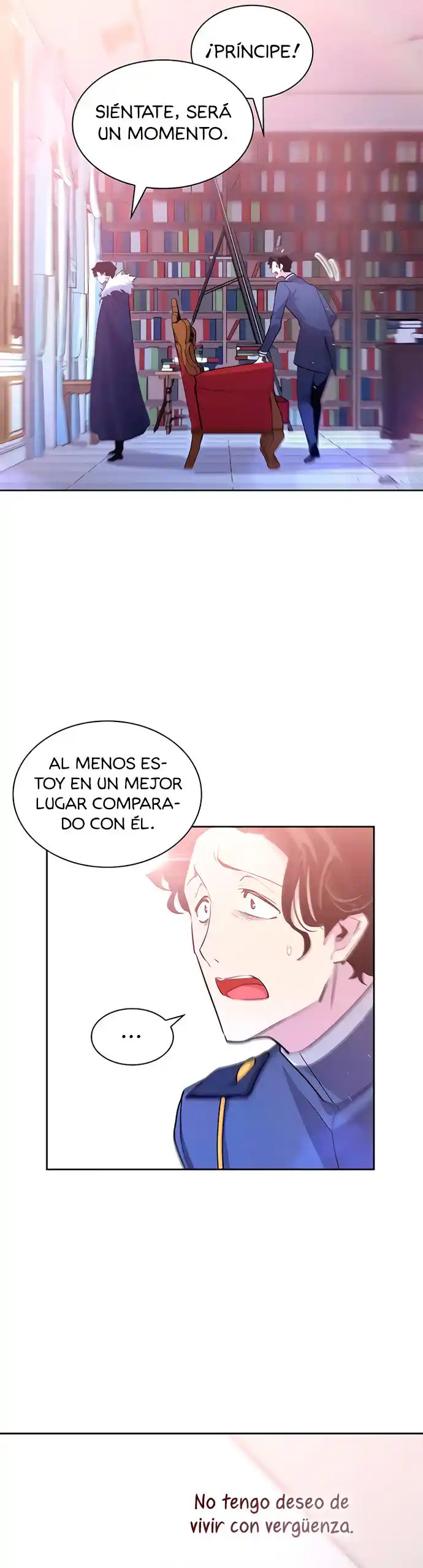 Philia Rose: La Profecía De La Corona De Espinas - Capítulo 35 - Página 38 - LectorTMOo