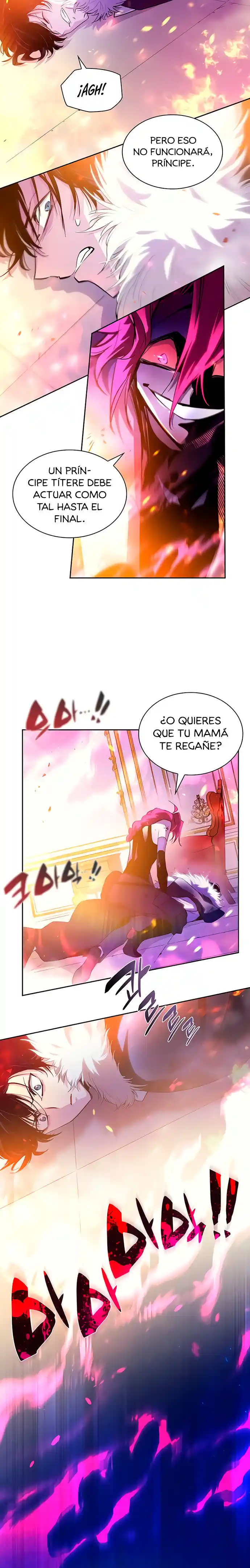 Philia Rose: La Profecía De La Corona De Espinas - Capítulo 37 - Página 6 - LectorTMOo
