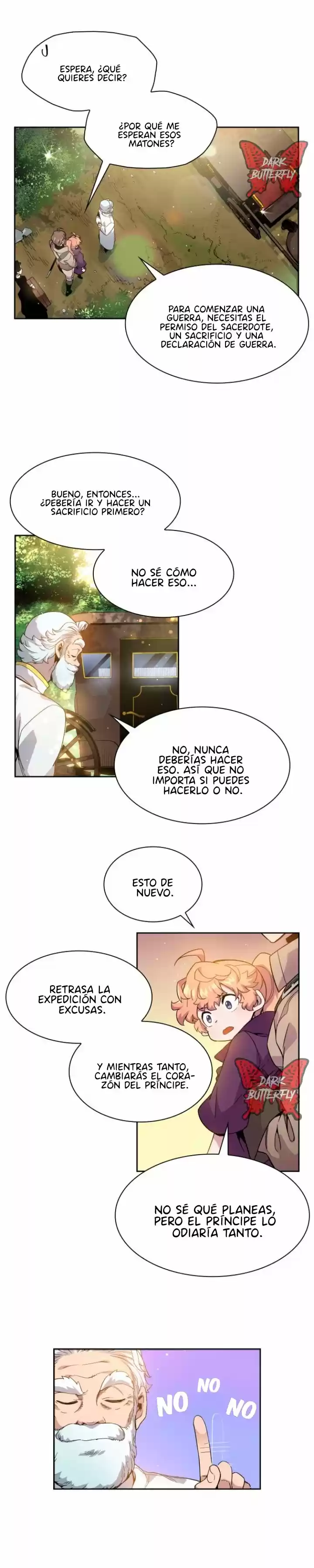 Philia Rose: La Profecía De La Corona De Espinas - Capítulo 4 - Página 6 - LectorTMOo