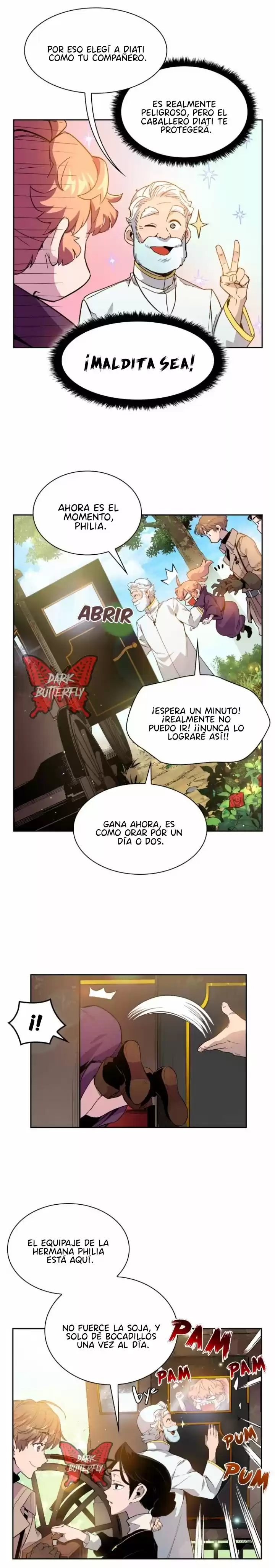 Philia Rose: La Profecía De La Corona De Espinas - Capítulo 4 - Página 7 - LectorTMOo