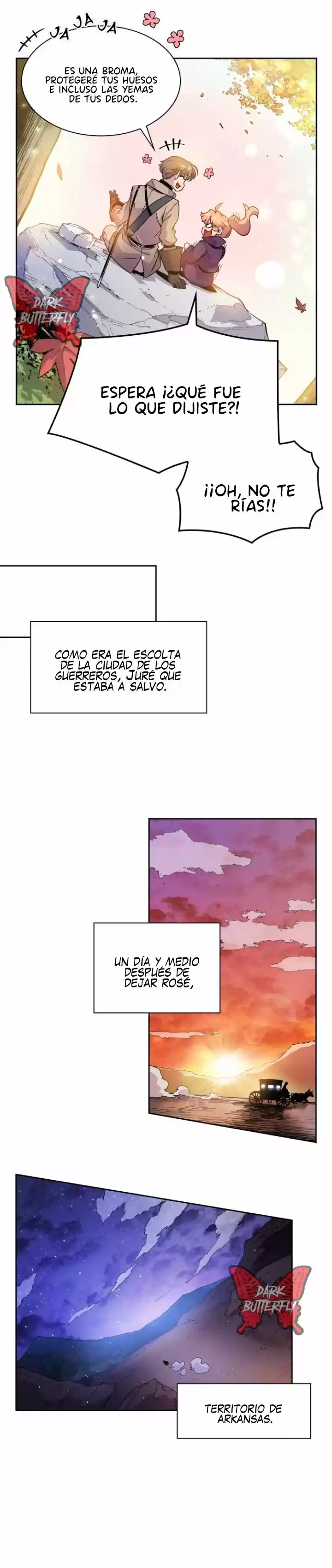 Philia Rose: La Profecía De La Corona De Espinas - Capítulo 4 - Página 18 - LectorTMOo