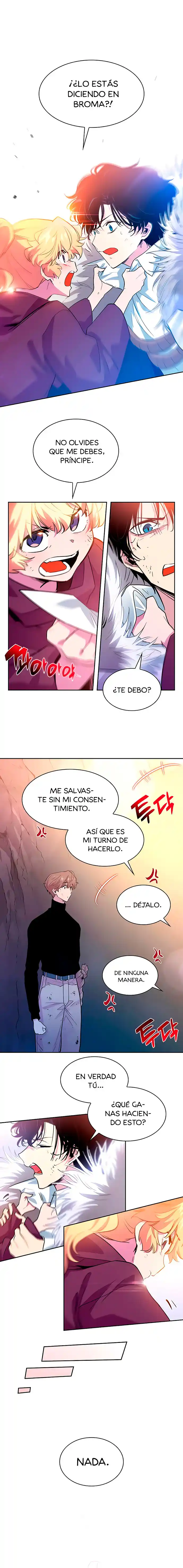 Philia Rose: La Profecía De La Corona De Espinas - Capítulo 40 - Página 9 - LectorTMOo