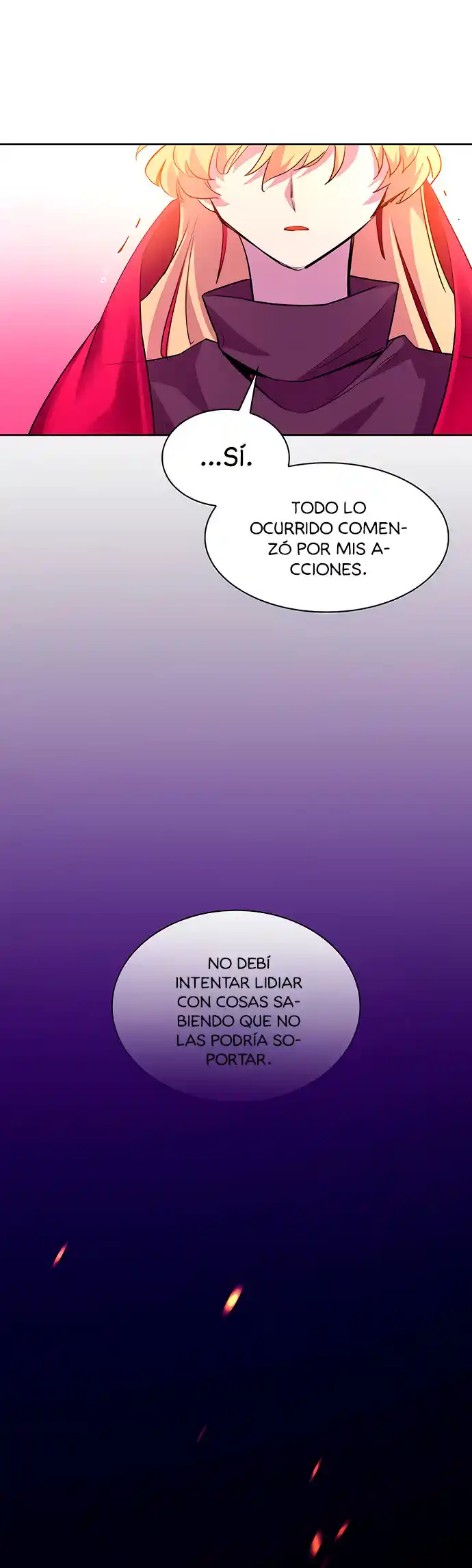 Philia Rose: La Profecía De La Corona De Espinas - Capítulo 44 - Página 5 - LectorTMOo